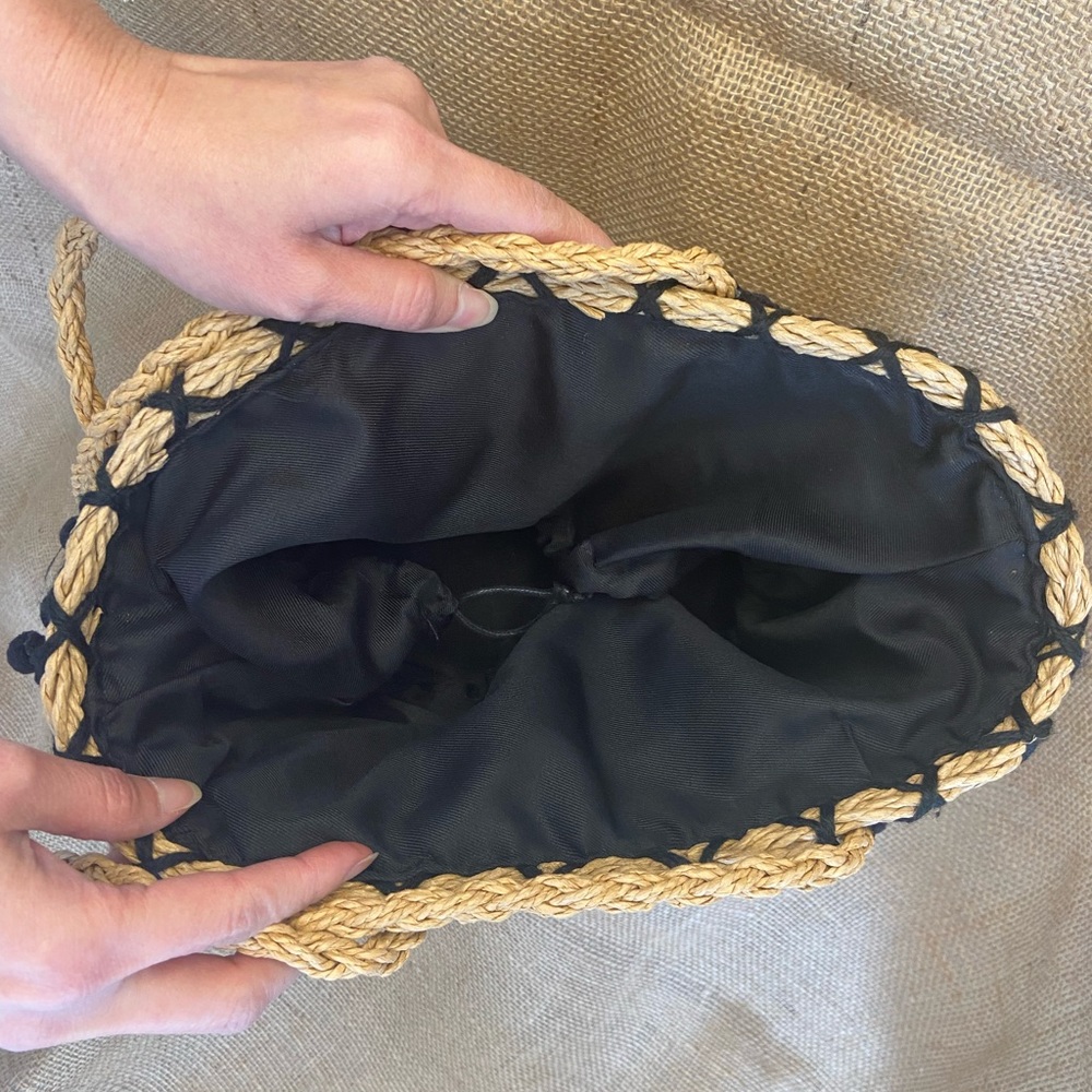 Mini Straw Bag - Picture 5 of 5